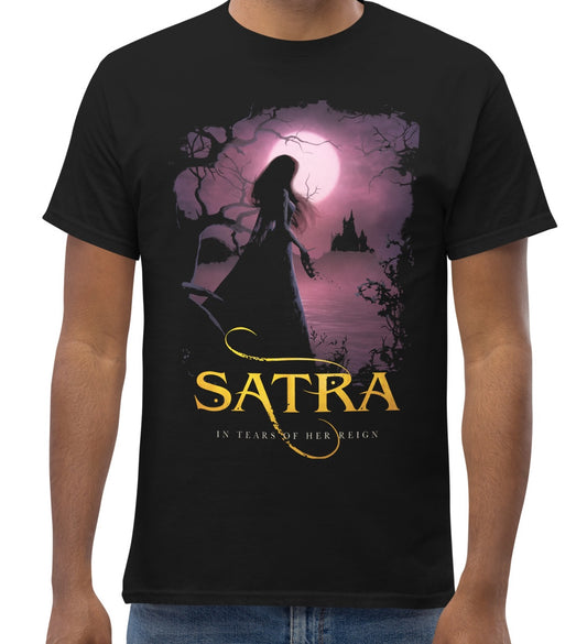 Satra In Tears of Her Reign t-shirt