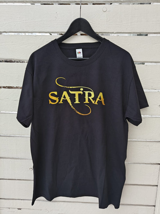 Satra yellow logo t-shirt