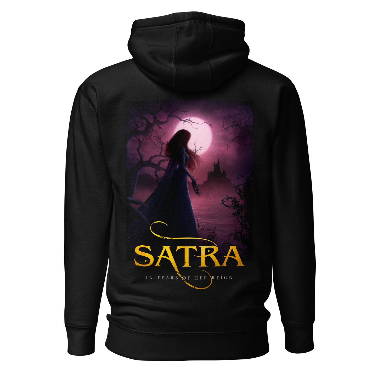 Satra In Tears of Her Reign Hoodie